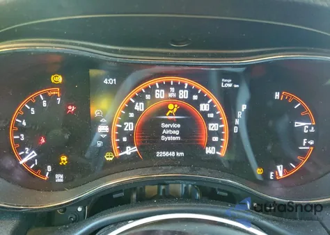 2020 Dodge Durango Gt z USA, uszkodzony, nr VIN 1C4RDHDG3LC259697